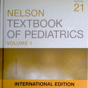 Nelson's Textbook on Pediatrics - 21st Edition