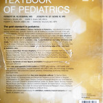 Nelson's Textbook on Pediatrics - 21st Edition